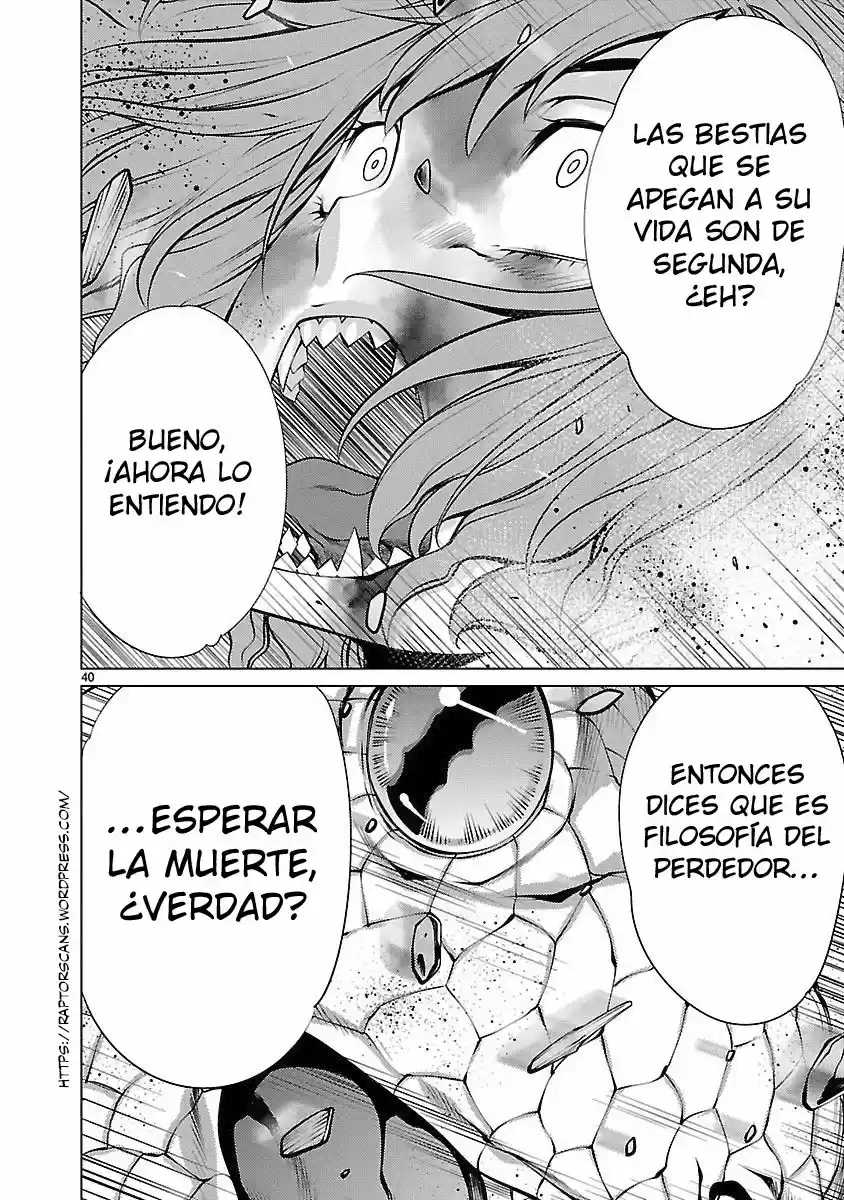 Killing Bites capítulo 14, página 40