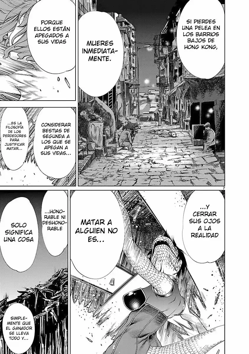 Killing Bites capítulo 15, página 8