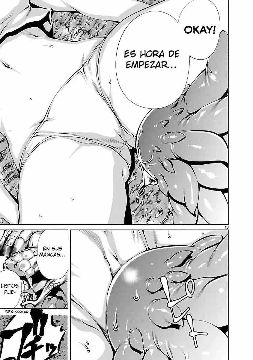 Killing Bites capítulo 15, página 14