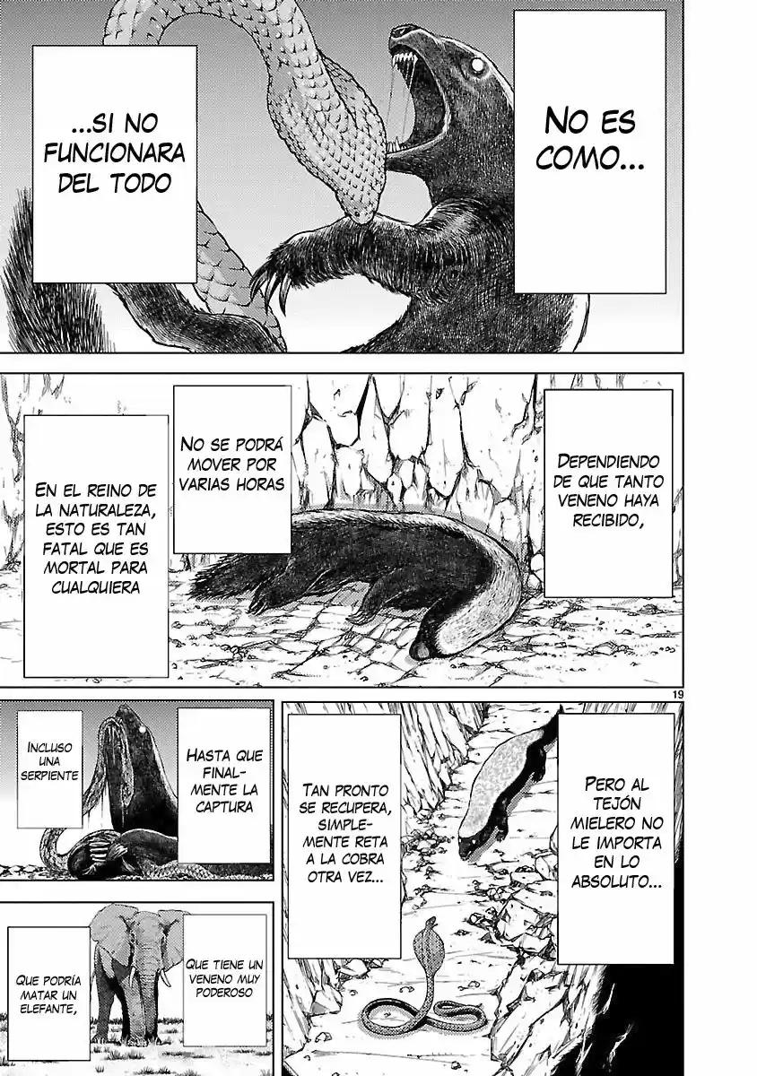 Killing Bites capítulo 15, página 20