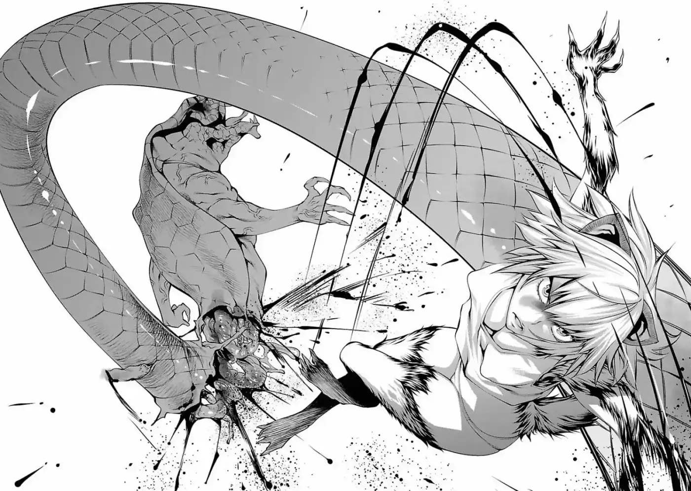 Killing Bites capítulo 15, página 23