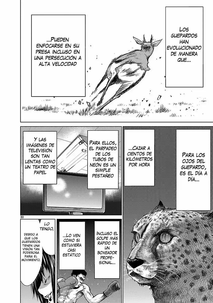 Killing Bites capítulo 15, página 30