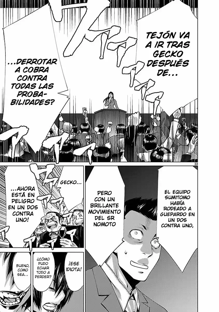 Killing Bites capítulo 15, página 33