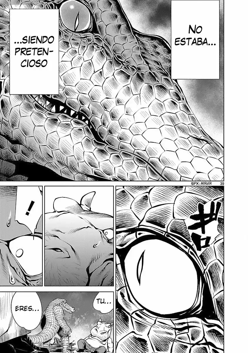 Killing Bites capítulo 15, página 38
