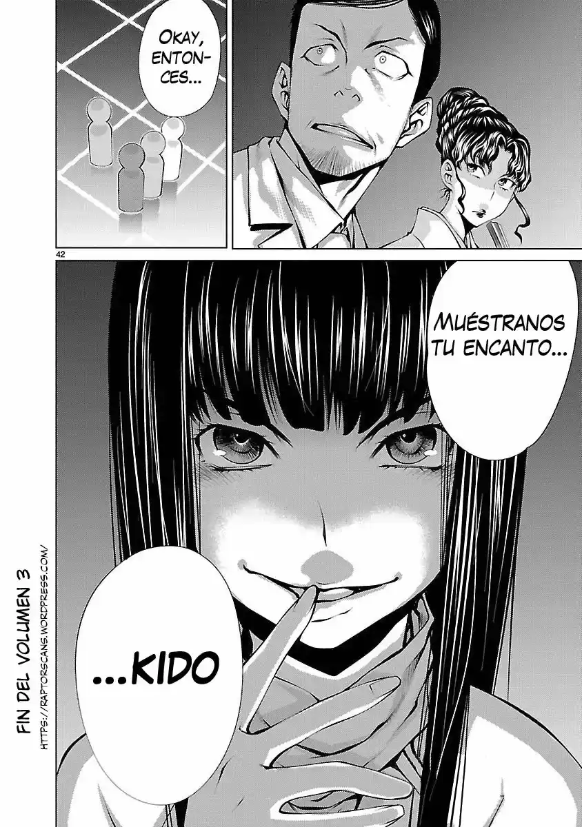 Killing Bites capítulo 15, página 40