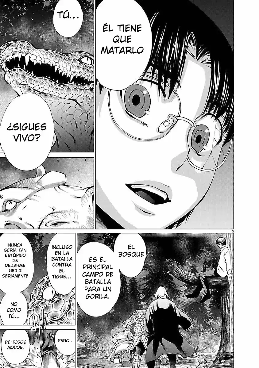 Killing Bites capítulo 16, página 10