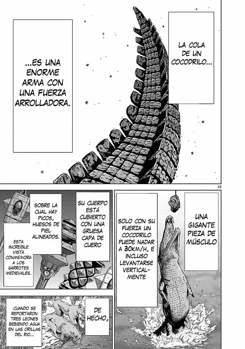 Killing Bites capítulo 16, página 14
