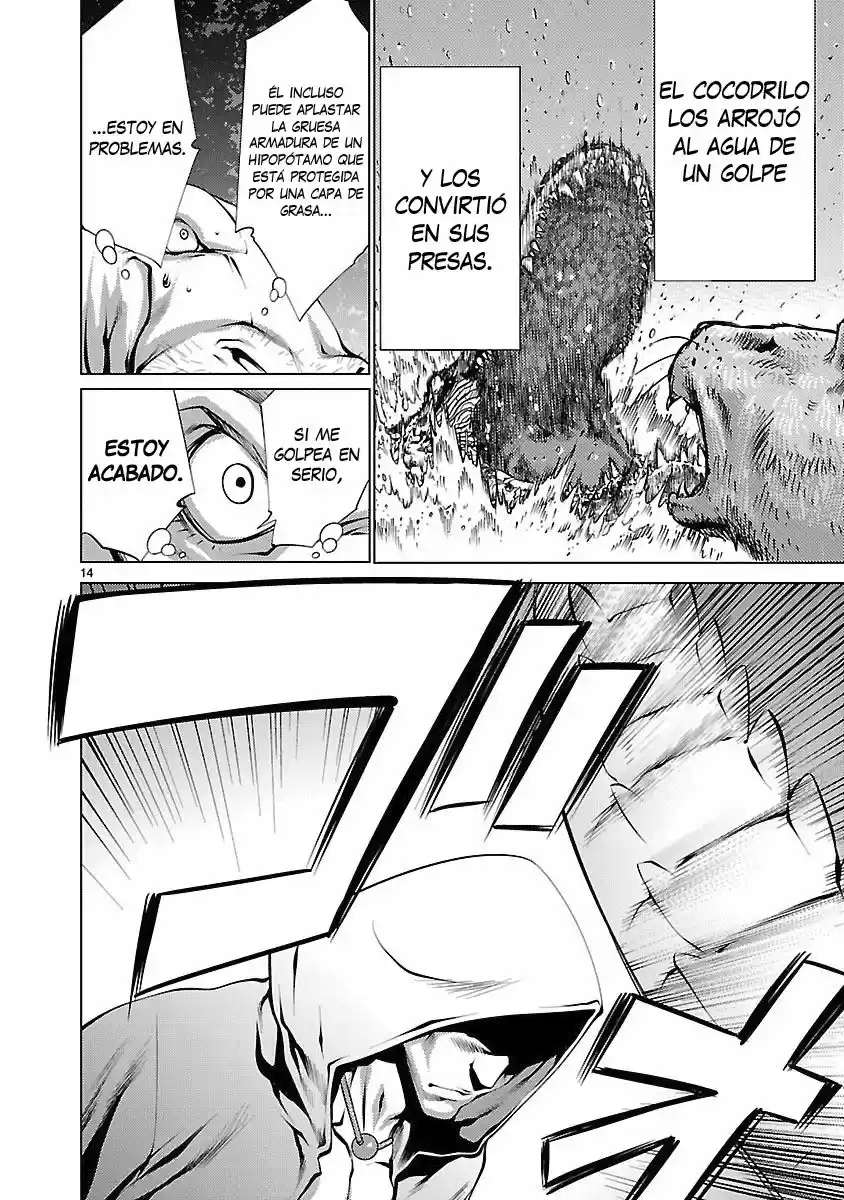 Killing Bites capítulo 16, página 15