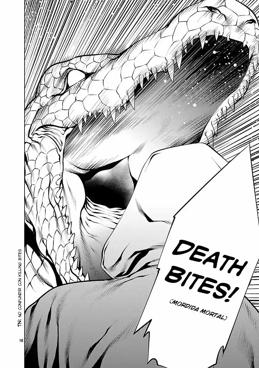 Killing Bites capítulo 16, página 19