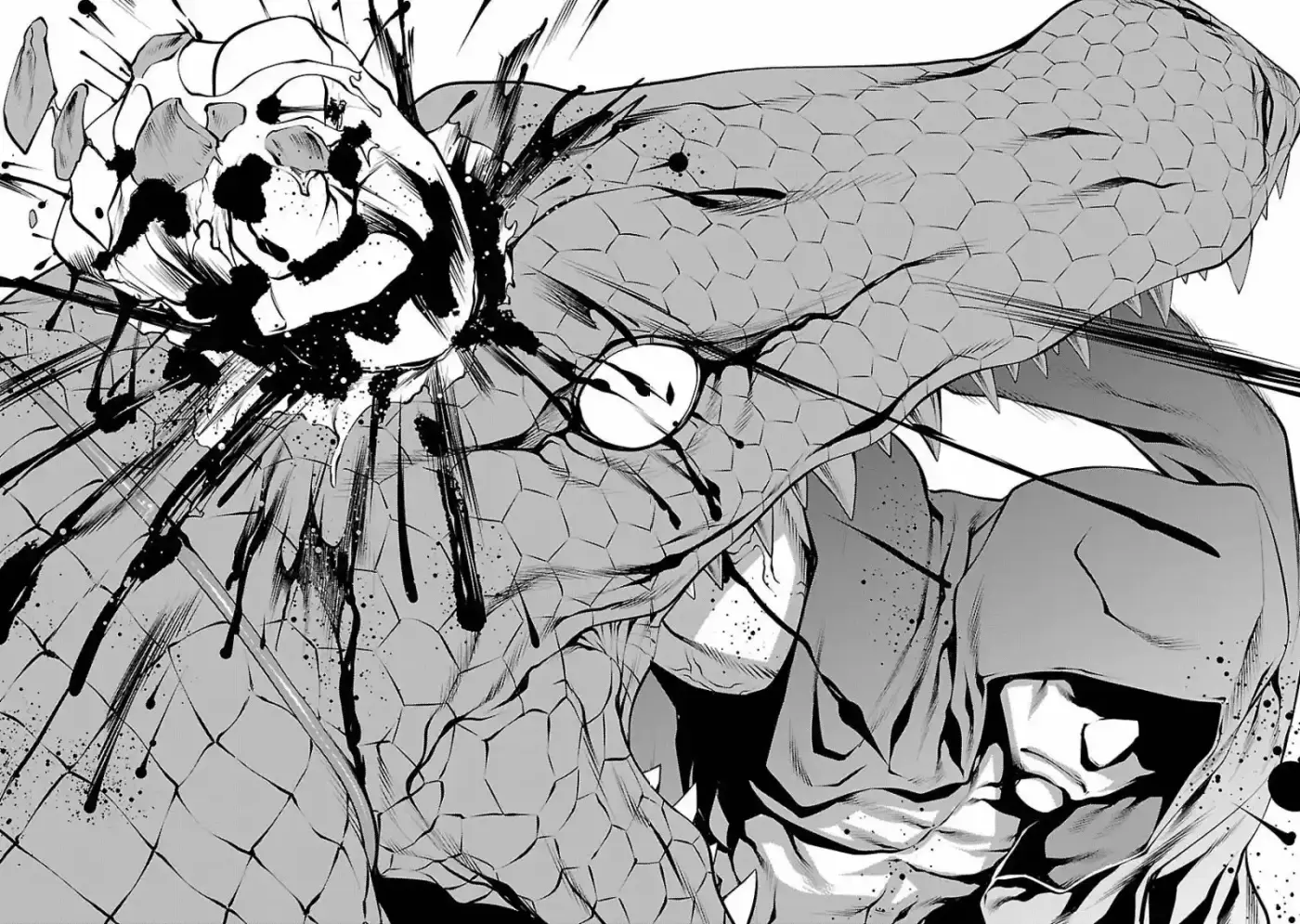 Killing Bites capítulo 16, página 21