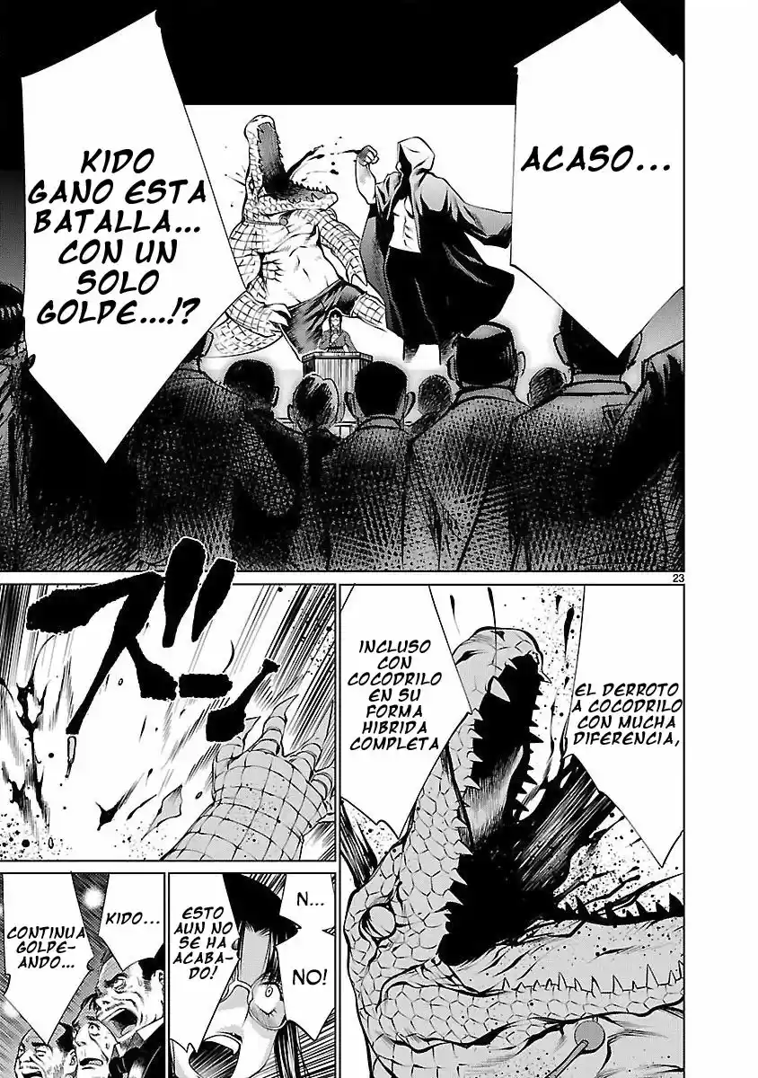 Killing Bites capítulo 16, página 23