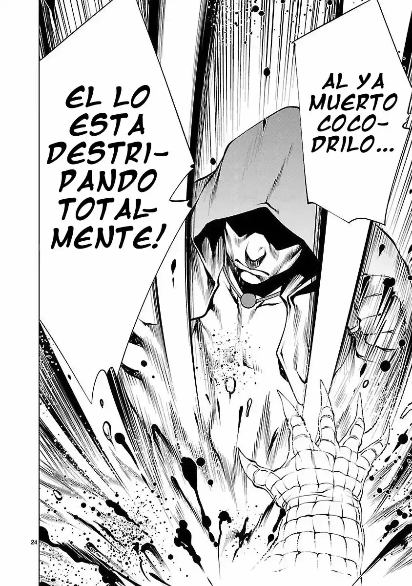 Killing Bites capítulo 16, página 24
