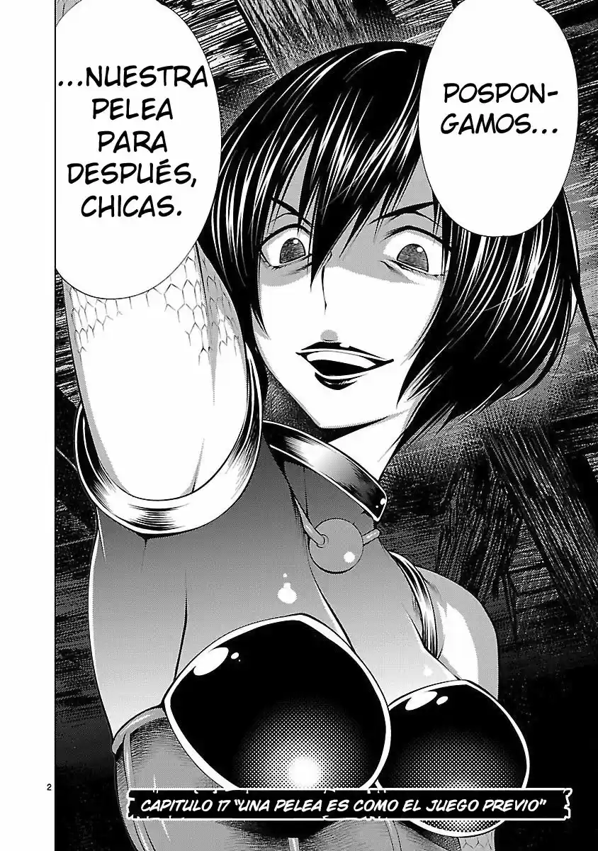 Killing Bites capítulo 17, página 3