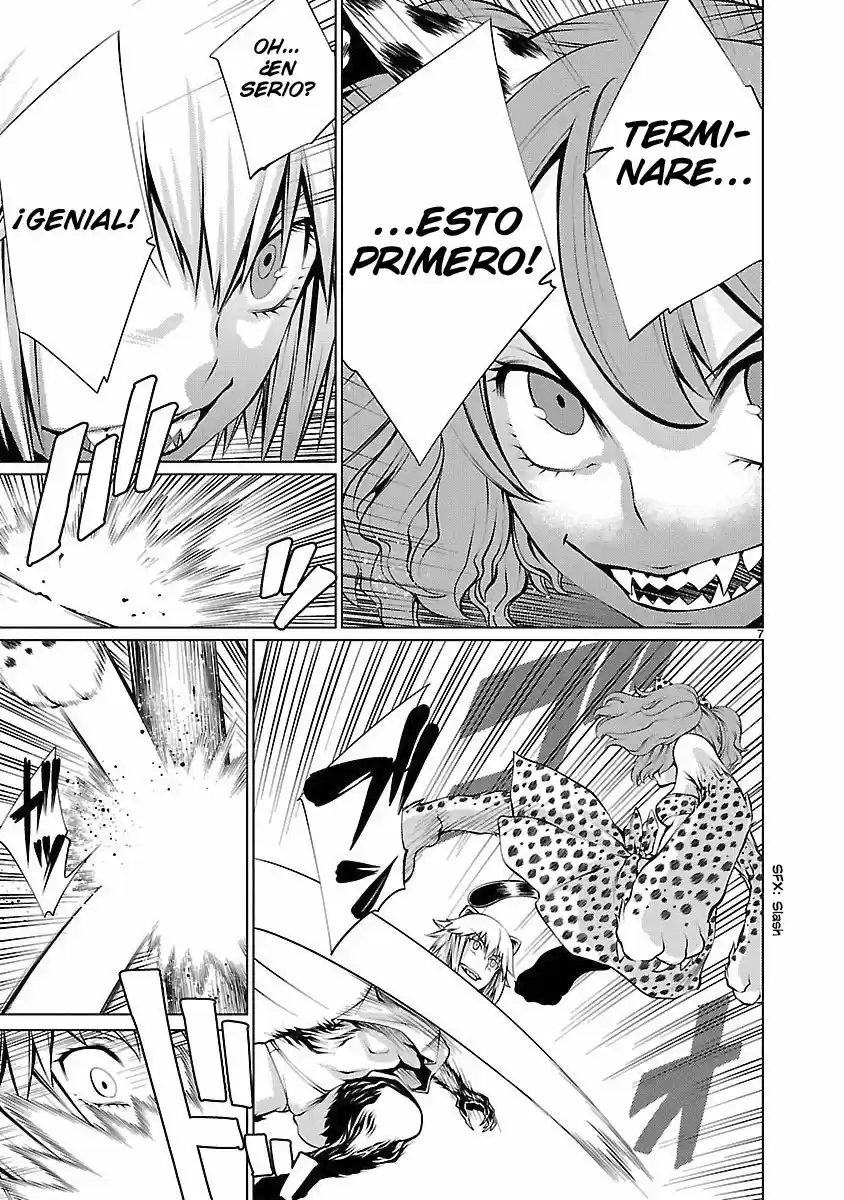 Killing Bites capítulo 17, página 8