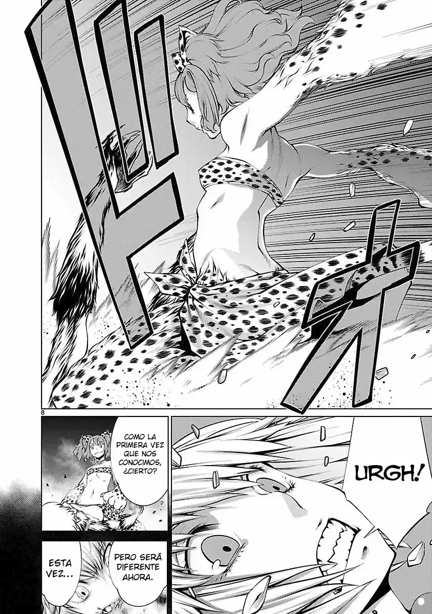 Killing Bites capítulo 17, página 9