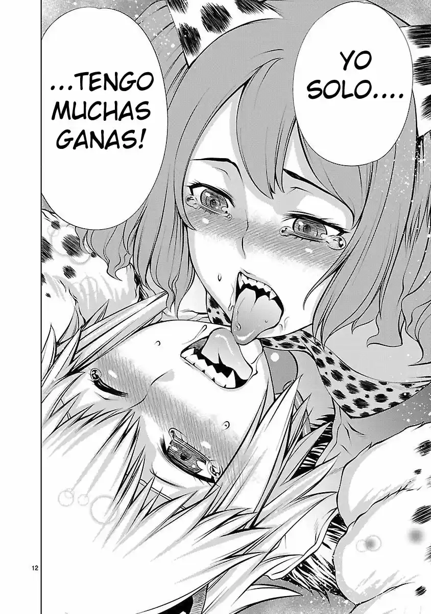 Killing Bites capítulo 17, página 13
