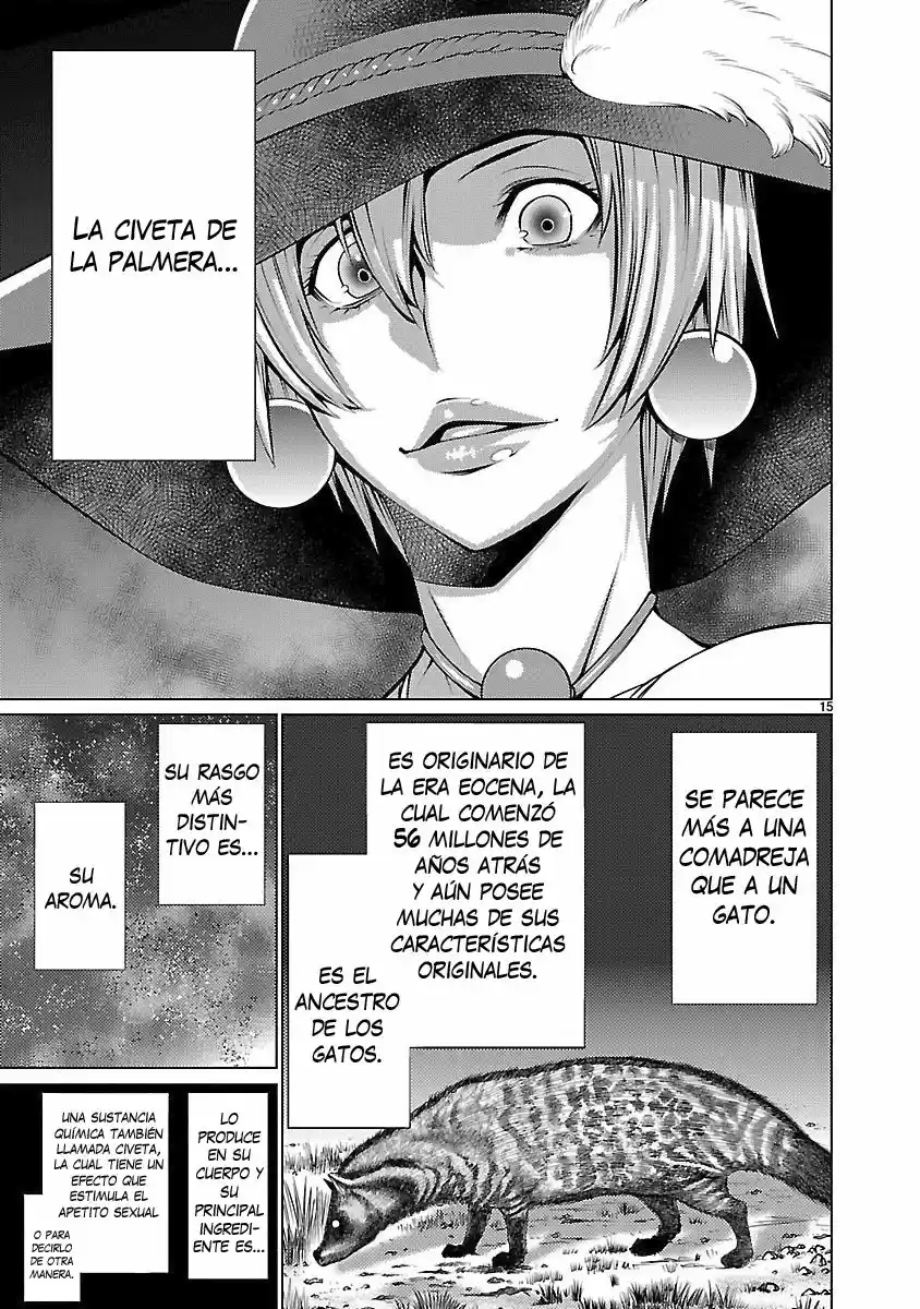 Killing Bites capítulo 17, página 16