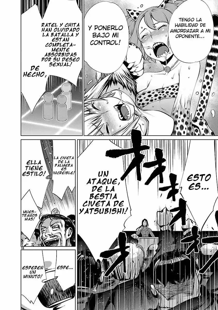 Killing Bites capítulo 17, página 19