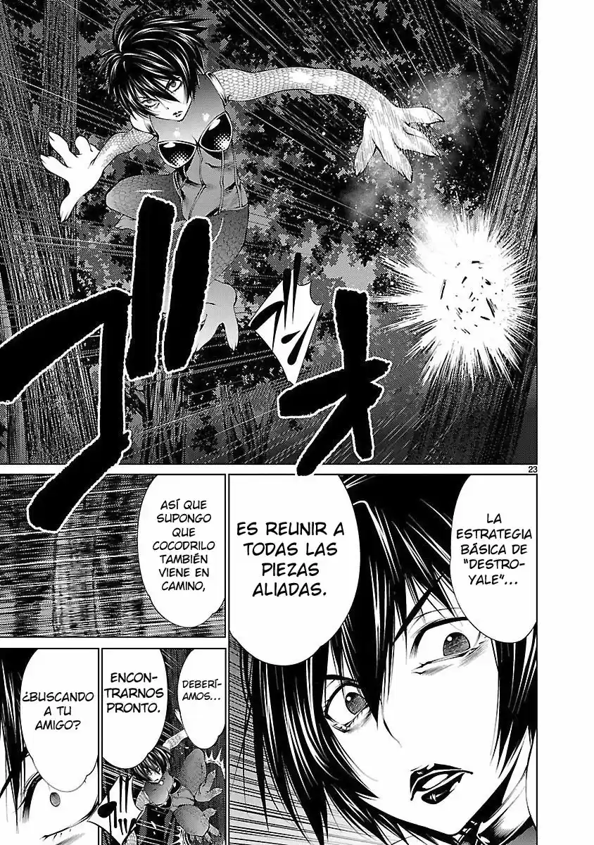 Killing Bites capítulo 17, página 24