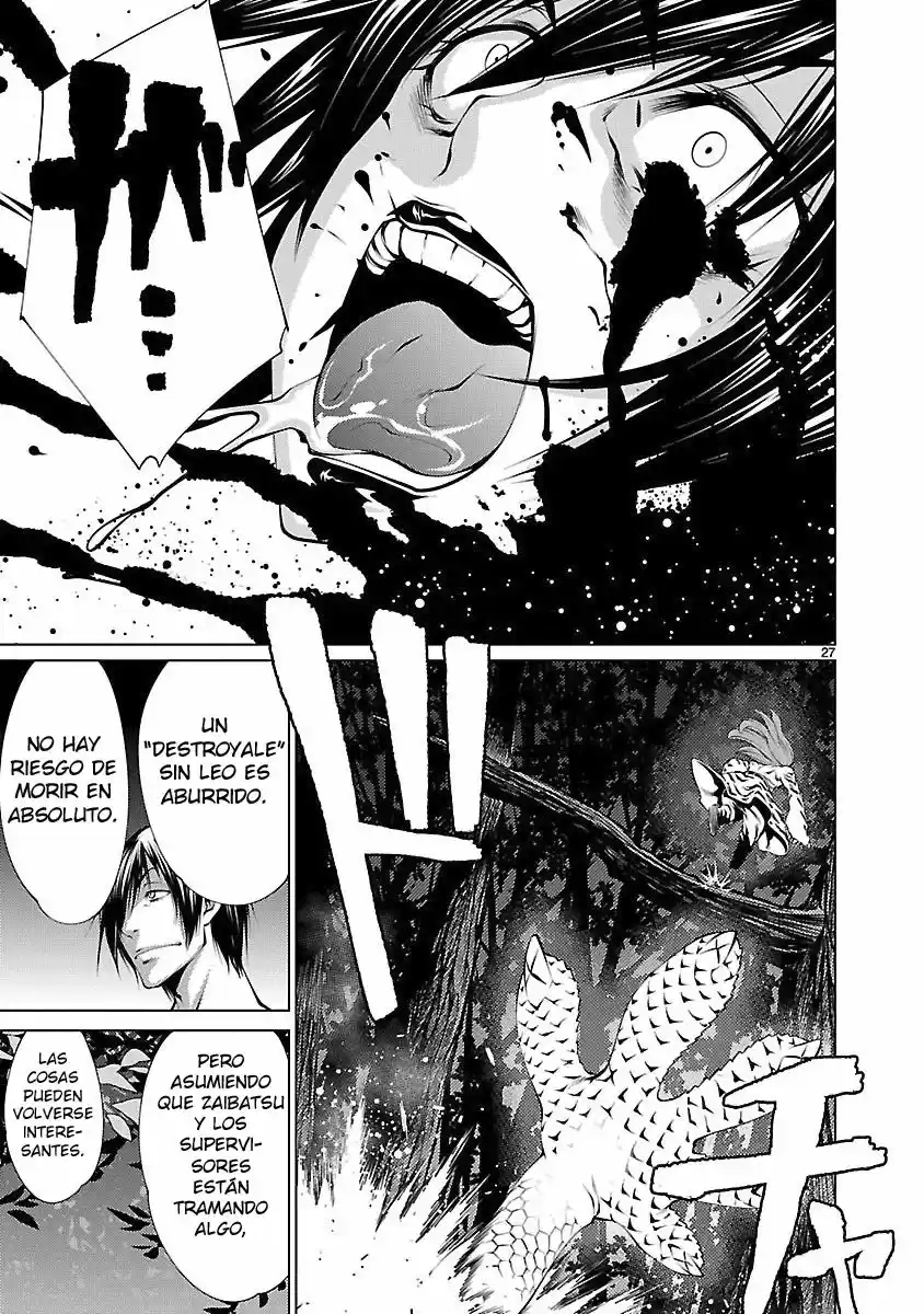 Killing Bites capítulo 17, página 28