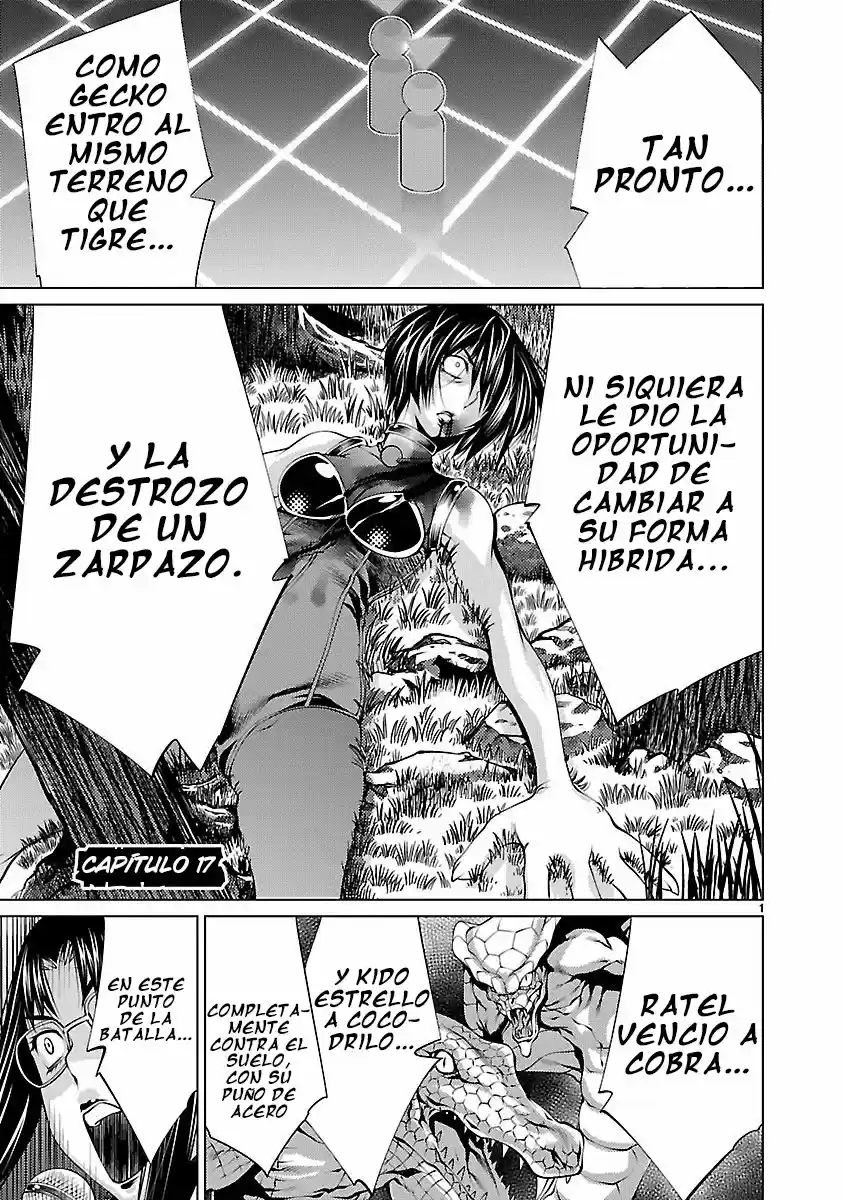 Killing Bites capítulo 18, página 2