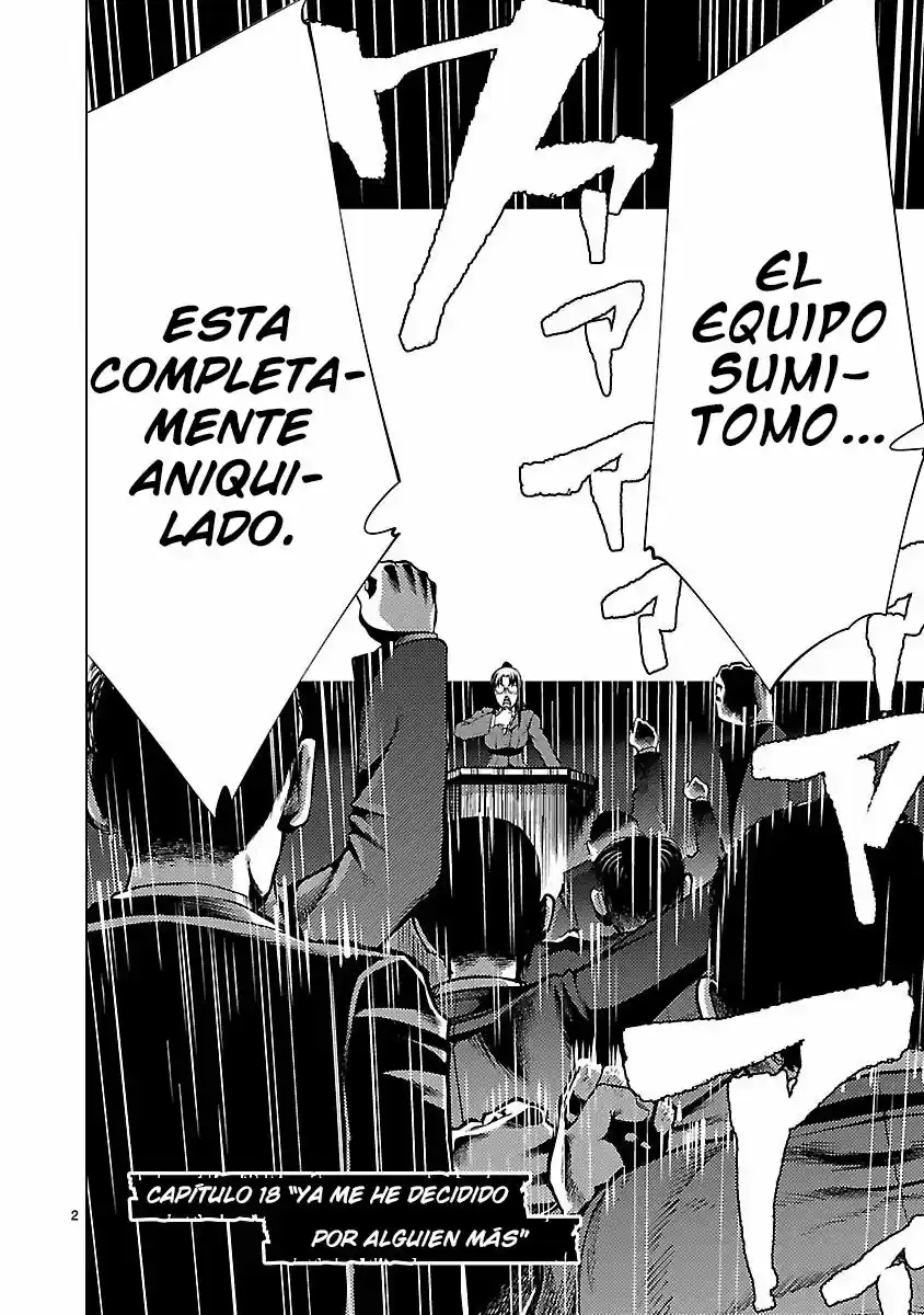 Killing Bites capítulo 18, página 3