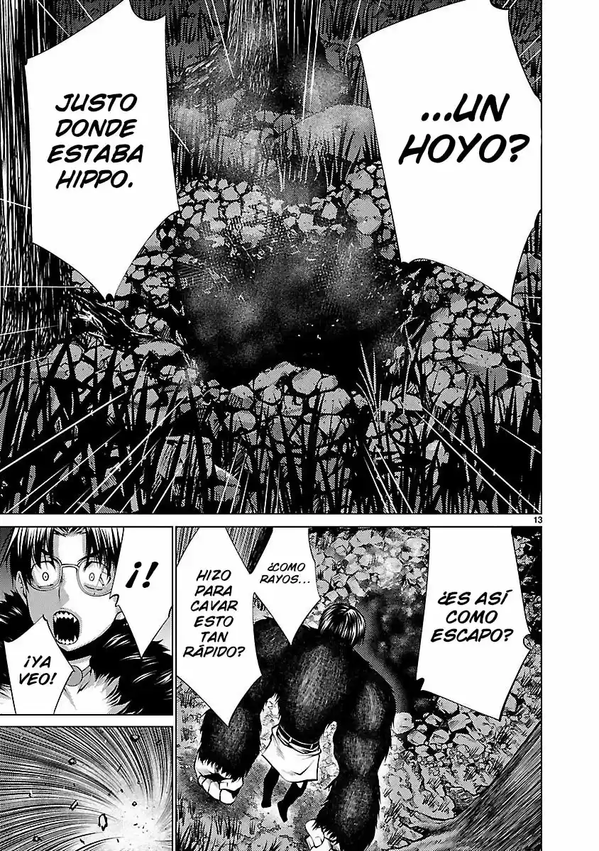 Killing Bites capítulo 18, página 14