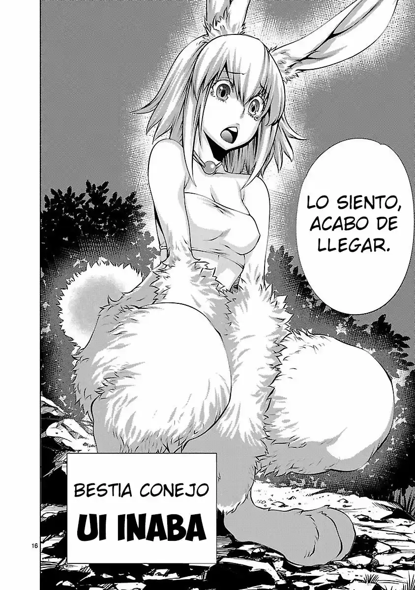 Killing Bites capítulo 18, página 17