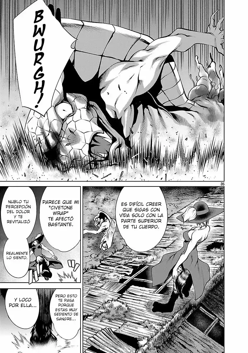 Killing Bites capítulo 18, página 36