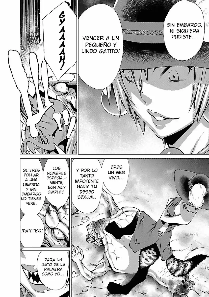 Killing Bites capítulo 18, página 37