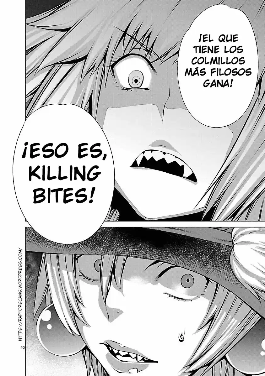 Killing Bites capítulo 18, página 40