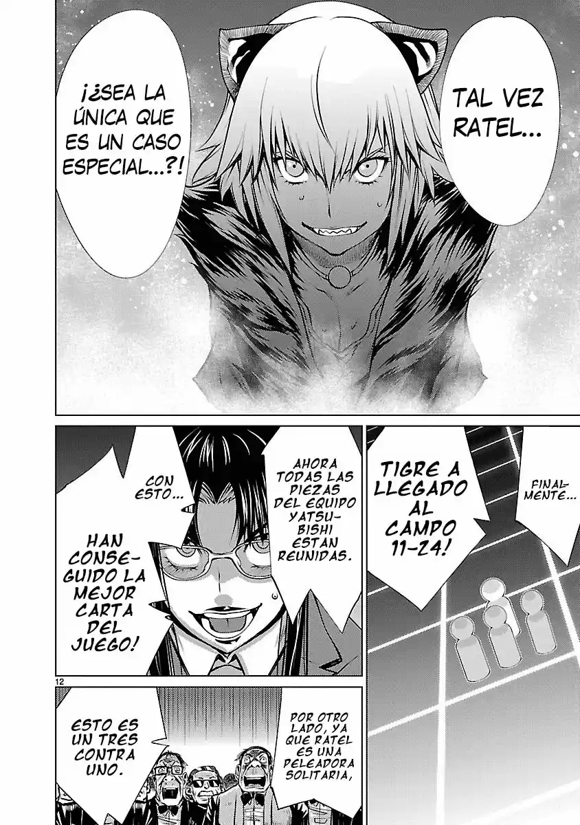 Killing Bites capítulo 19, página 13