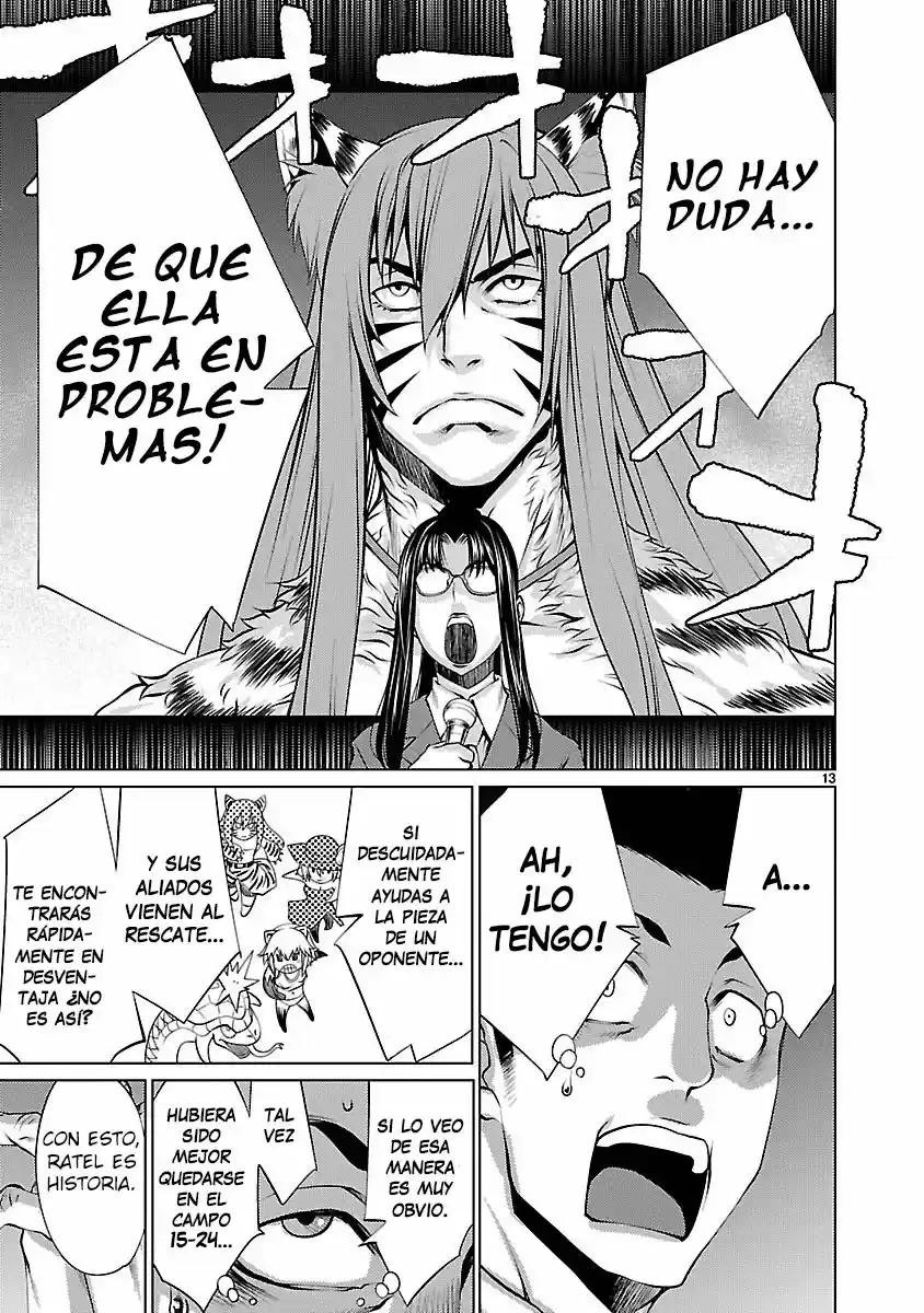 Killing Bites capítulo 19, página 14
