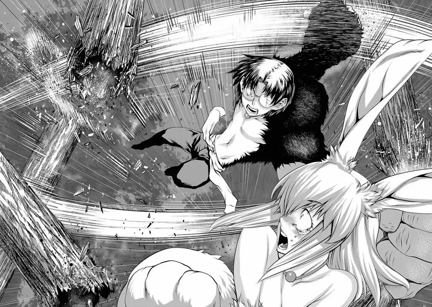 Killing Bites capítulo 19, página 23