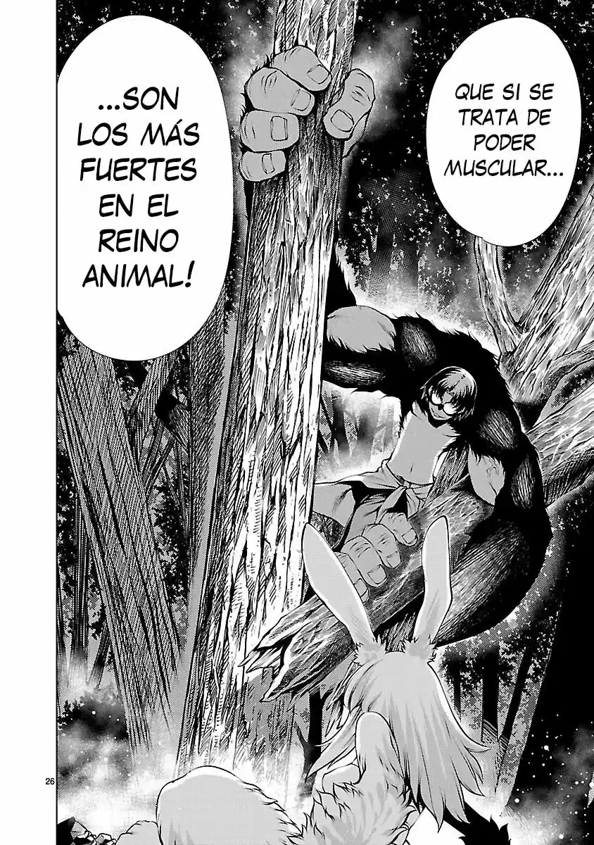 Killing Bites capítulo 19, página 26
