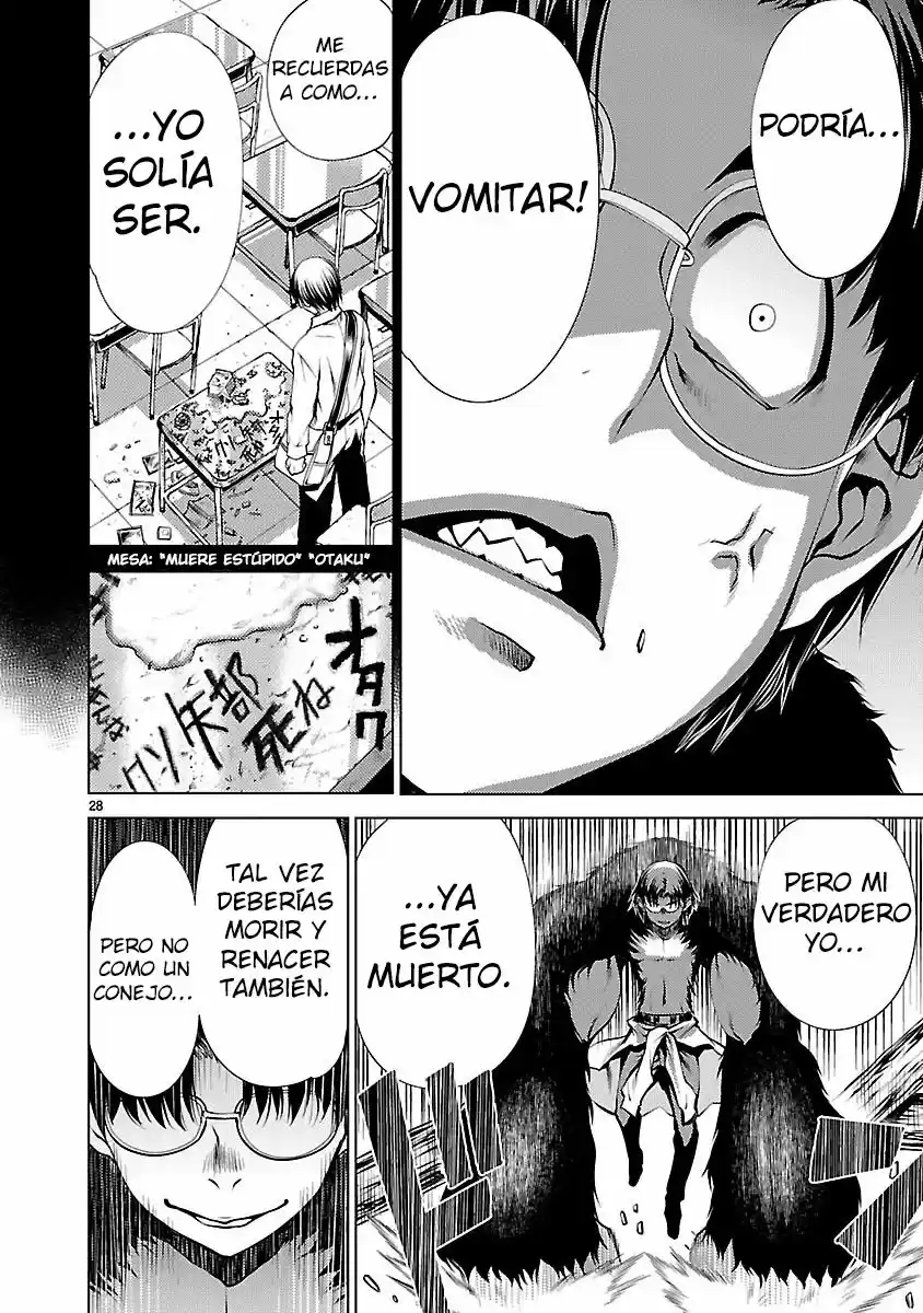 Killing Bites capítulo 19, página 28
