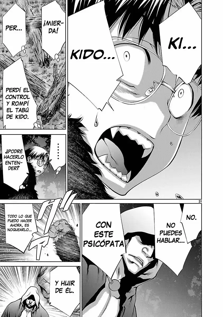 Killing Bites capítulo 19, página 31