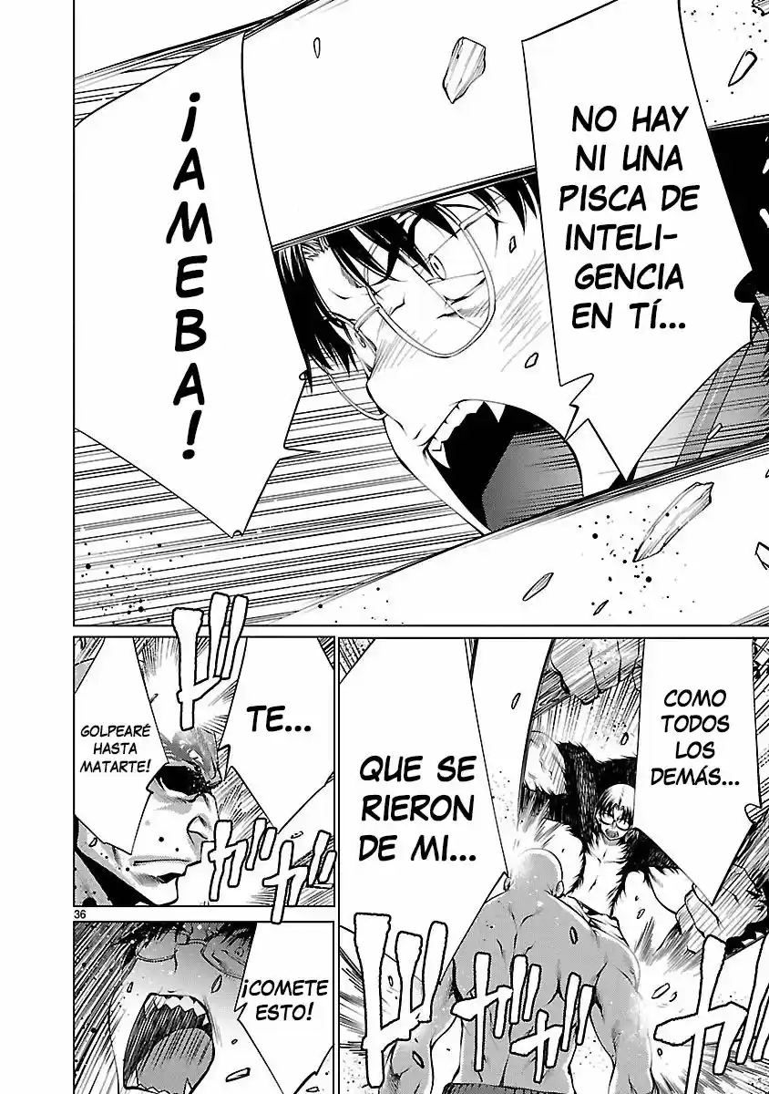Killing Bites capítulo 19, página 36