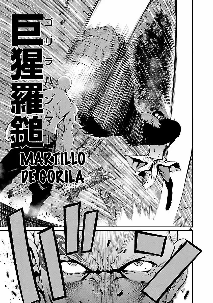 Killing Bites capítulo 19, página 37