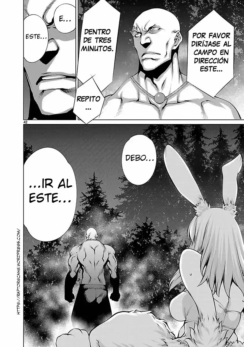 Killing Bites capítulo 19, página 41