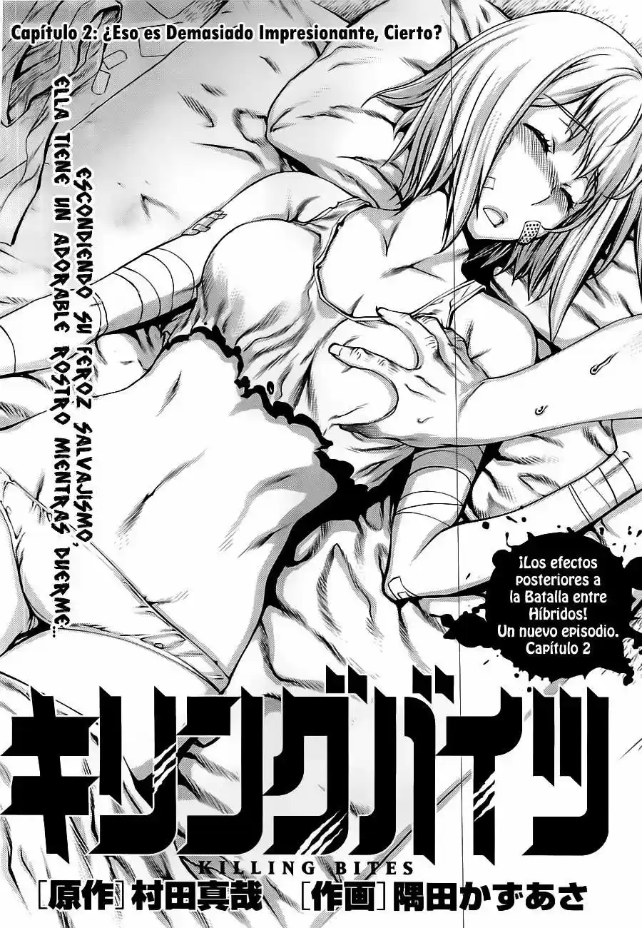 Killing Bites capítulo 2, página 2