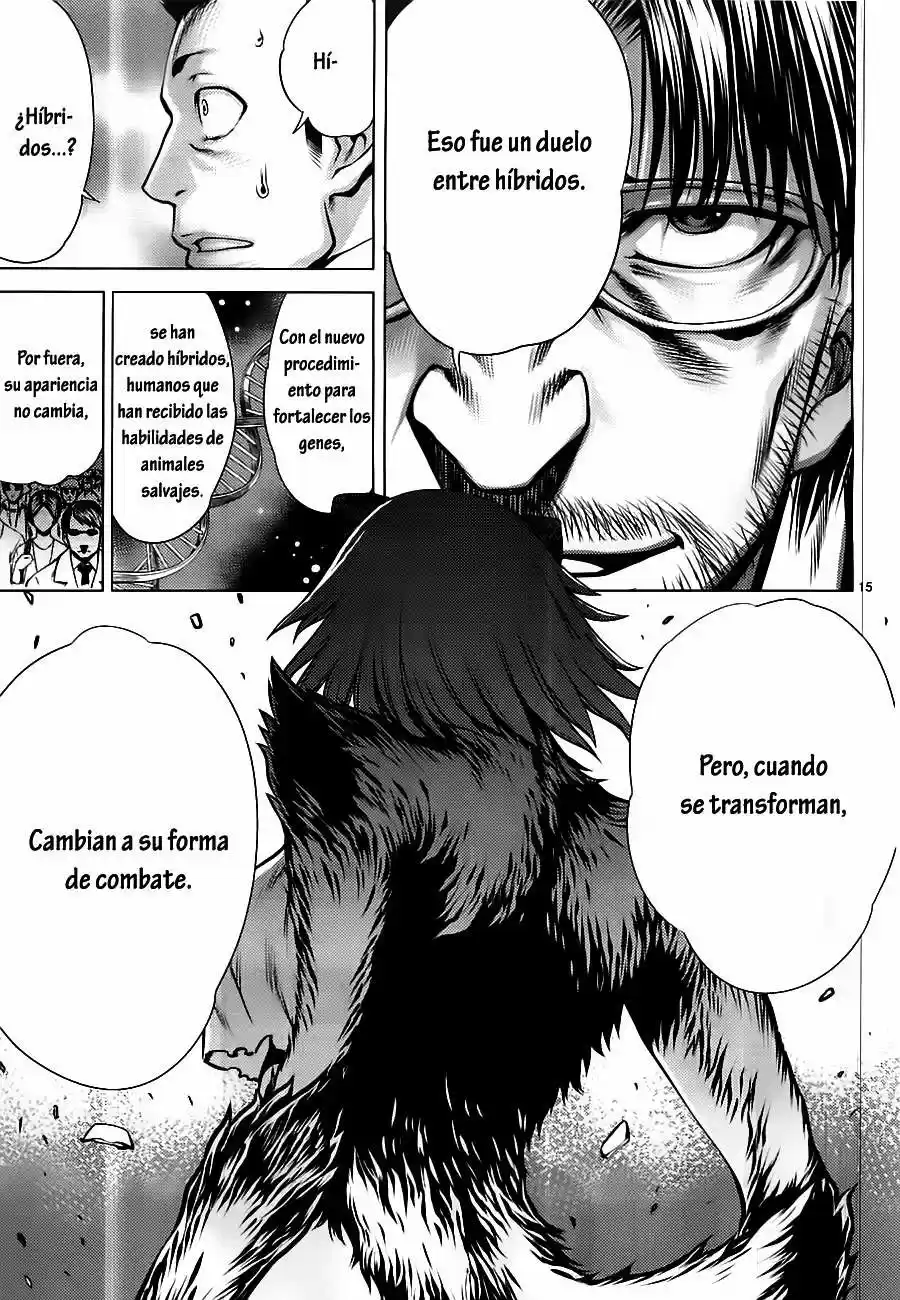 Killing Bites capítulo 2, página 15