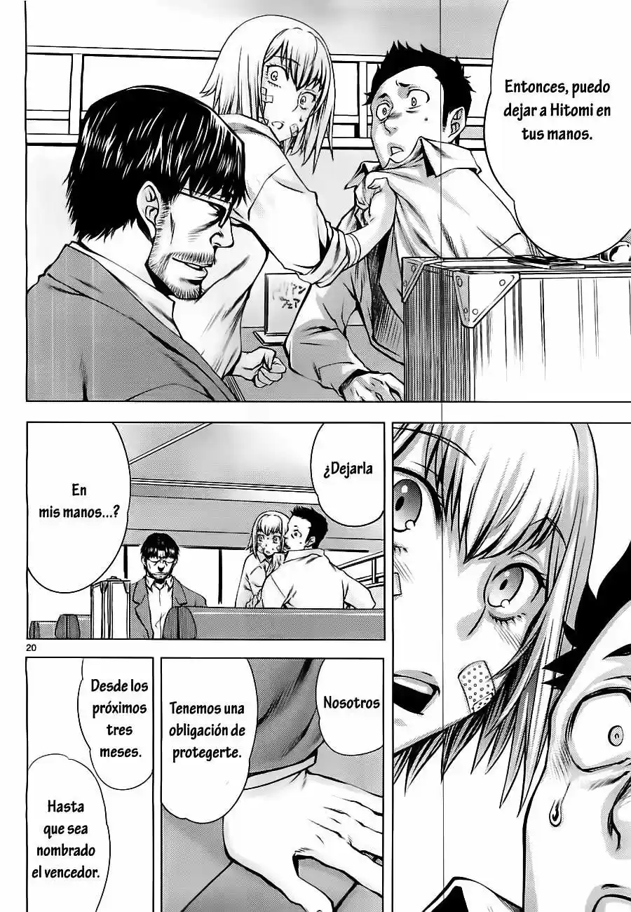 Killing Bites capítulo 2, página 20