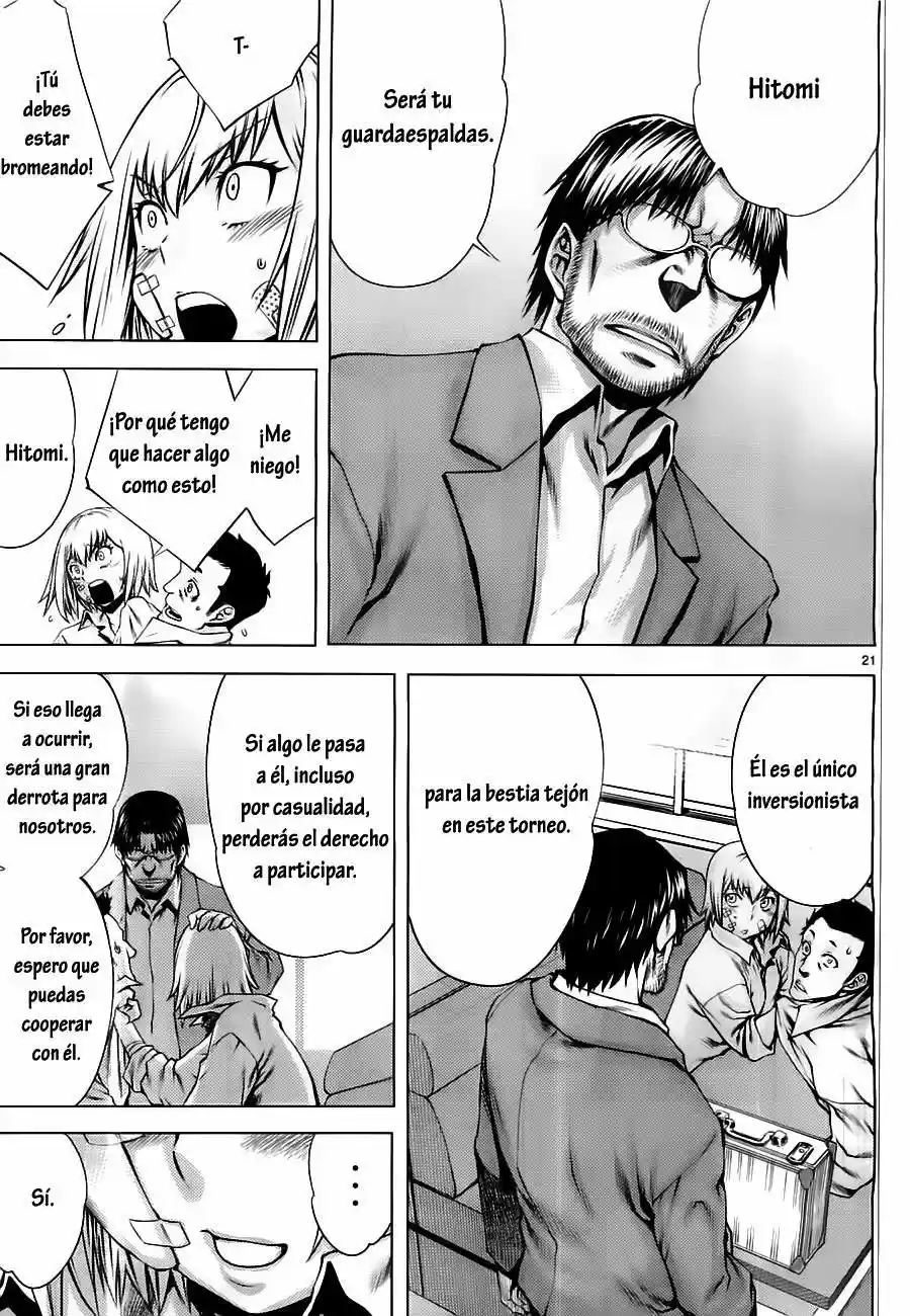 Killing Bites capítulo 2, página 21