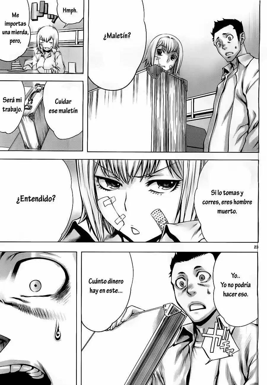 Killing Bites capítulo 2, página 23