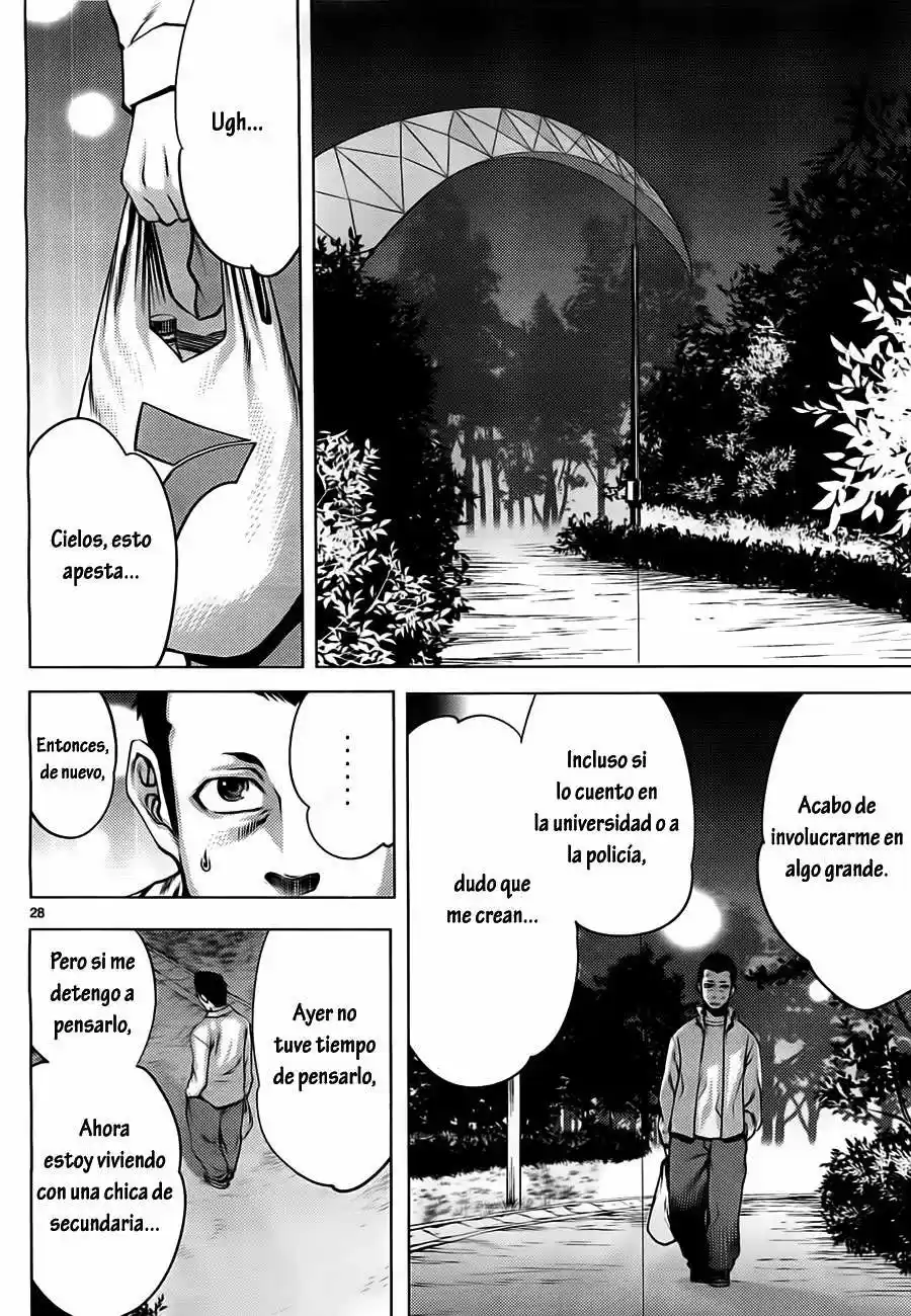 Killing Bites capítulo 2, página 28