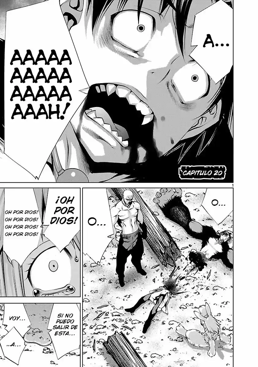 Killing Bites capítulo 20, página 2