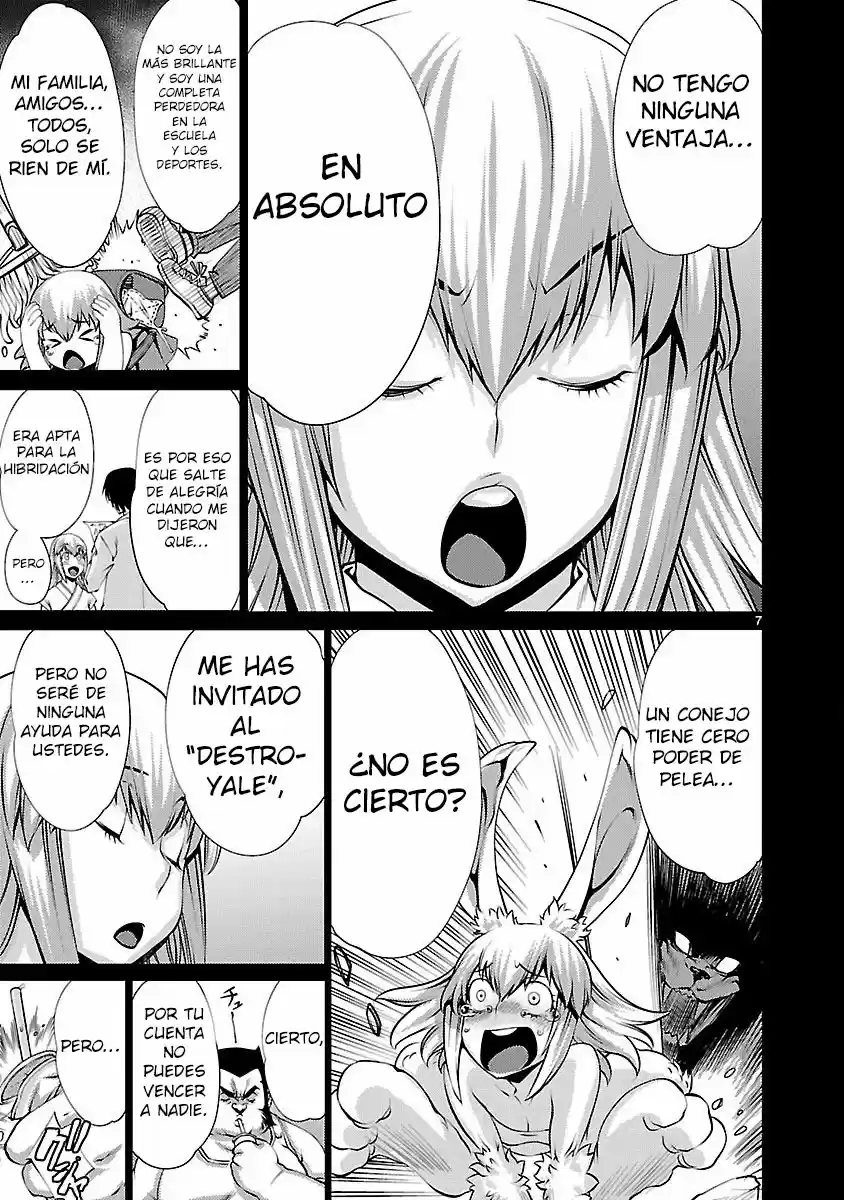 Killing Bites capítulo 20, página 8