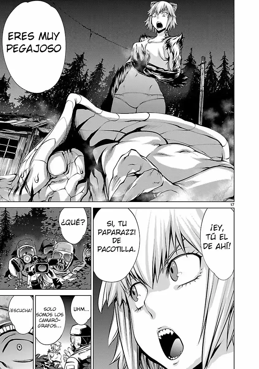 Killing Bites capítulo 20, página 18