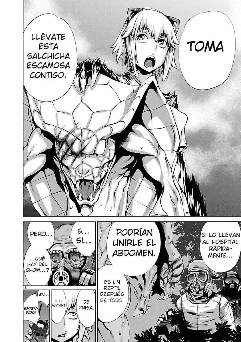 Killing Bites capítulo 20, página 19